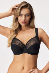 Astratex Lira részben bélelt melltartó fekete, 100D