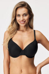 Astratex Simplicity T-Shirt Bra bélelt melltartó fekete, 90F