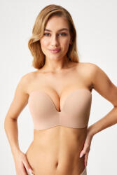 Astratex Push Perfect Bardot bélelt melltartó bézs, 85F
