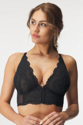 Gossard Superboost Lace Bralette V melltartó fekete, 75J