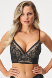 Gossard Encore II melltartó, bélelt fekete, 75G