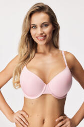 Astratex Simplicity T-Shirt Bra bélelt melltartó rózsaszín, 80A