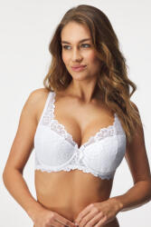 MAT Triangle bra Angelia, bélelt melltartó fehér, 65G