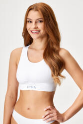 Hanna Style Fit Bra varrások nélküli sportmelltartó fekete, S