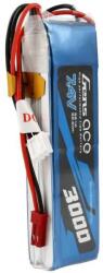 GENS ACE 3000mAh 7.4V 1C 2S1P LiPo