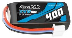 GENS ACE 400mAh 7.4V 60C 2S1P JST