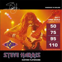 Rotosound SH77 Steve Harris 4-húros Köszörült Basszusgitárhúr