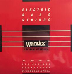 Warwick RED 4 húros Acél Basszusgitárhúr