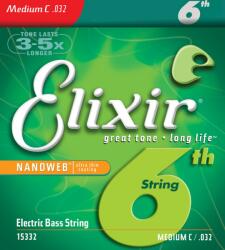 Elixir Single Nikkel Basszusgitárhúr 5. H és 6. C húr (Nanoweb bevonat)