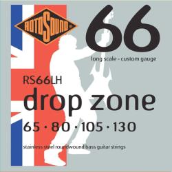 Rotosound RS66LH Drop Zone 4-húros Basszusgitárhúr