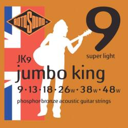 Rotosound JK Jumbo King Foszfor Bronz Akusztikus Gitárhúr