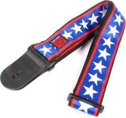 D'addario 50A10 World Tour Collection - Stars & Stripes Gitárheveder