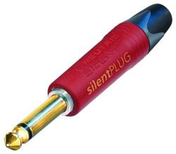 Neutrik NP2XAUSILENT 6, 3 mm automata kapcsolós monó jack dugó