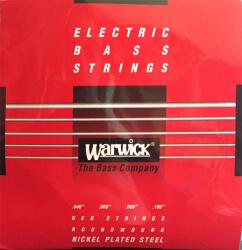 Warwick RED 4 húros Nikkel Basszusgitárhúr