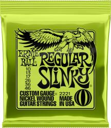 Ernie Ball Nickel Wound Elektromos Gitárhúr