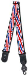 D'addario 50A11 World Tour Collection - Union Jack Gitárheveder