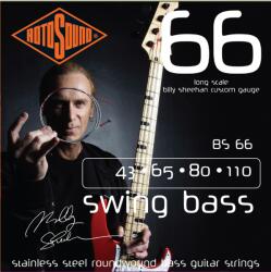 Rotosound BS66 Billy Sheehan 4-húros Acél Basszusgitárhúr