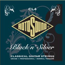 Rotosound CL4 Black n' Silver Klasszikus Gitárhúr - hangszerbolt