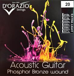 D'Orazio Foszfor-Bronz Akusztikus Gitár húr