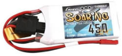 Gens Ace 450mAh 7.4V 30C 2S1P lipo akkumulátor (GEA4502S30JGT)