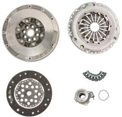LUK Kit ambreiaj si volanta OPEL ASTRA H 1.7 CDTI Luk 600 0166 00 cutie 5 trepte (600 0166 00 .4)
