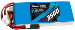 GENS ACE LiPo 3500mAh 74V 1C 2S1P RX/TX akkumulátor (GEA35002SRXFJ)