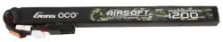 GENS ACE Airsoft 25C 1200mAh 3S1P 11.1V mini Tamiya LiPo akkumulátor (6928493308677)