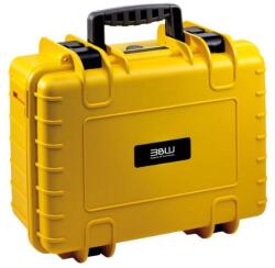 B&W International B&W Type 4000 Drone Case For DJI Avata 2 - Yellow