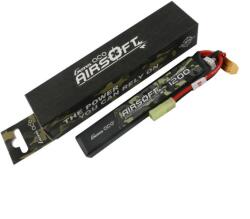 GENS ACE Airsoft 1200mAh 7.4V 2S1P 25C LiPo akkumulátor (GEA12002S25T)