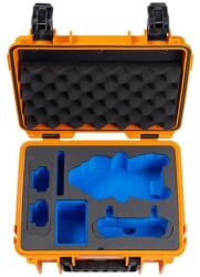 B&W International B&W Type 3000 Drone Case For DJI Air 3 - Orange