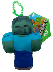 Minecraft plüss kulcstartó 13cm (MC7004)