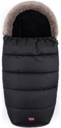 Petite&Mars Comfy Forever Black babazsák 4 in 1 55 × 100 cm