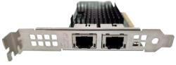 Dell ISG 540-BCSC Intel X710-T2L Dual Port 10GbE BASE-T Adapter, PCIe Full Height Customer Install (540-BCSC) - bestbyte