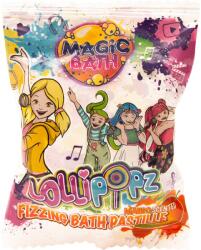 Lollipopz Bath Fizzing Pastile pezsgő fürdőgolyó 40 g