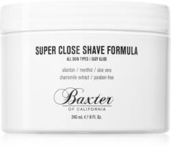 Baxter of California Super Close Shave borotválkozási krém 240 ml