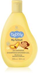 Bebble Banana Shampoo & Shower Gel sampon és tusfürdő gél 2 in 1 gyermekeknek 1+ 250 ml