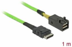 Delock Kábel OCuLink PCIe SFF-8643 > SFF-8611, 1 m (85851) (85851) - aqua