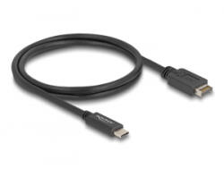 Delock USB 10 Gbps kábel E-típusú A kulcsos USB 20 tűs apa USB Type-C apa 1 m (85530)