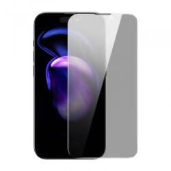 Baseus Crystal iPhone 14 Pro Tempered Glass Dust-proof with Privacy Filter 0.3mm 1db (SGBL180102) (SGBL180102)