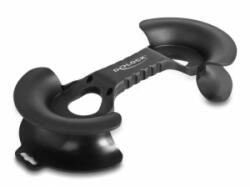 Delock Kábeltekercselő 250 x 115 mm fekete (18434) - aqua
