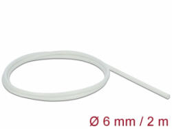 Delock Üvegszálas borítás 2 m x 6 mm fehér (18928) (18928)