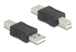 Delock USB 2.0 adapter A-típusú USB apa - B-típusú USB apa (67198) (67198)