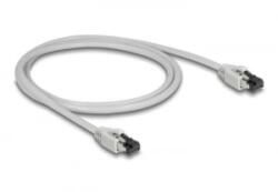 Delock RJ45 hálózati kábel Cat. 8.1 S/FTP 1 m szürke (80558)