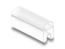 Delock Kábel jelölő 2 mm - 4 mm átmérőjű kábelhez 50 db. Áttetsző (80950) (80950)
