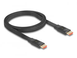 Delock High Speed HDMI szalagkábel 48 Gbps 8K 60 Hz 1 m (81001) (81001) - aqua