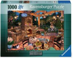 Ravensburger 1000 db-os puzzle - Nyári konyha (12000280) (12000280)