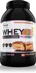 GENIUS NUTRITION Whey-X5® proteine din zer cu enzime digestive aroma Choco-Caramel 2000 g