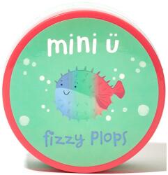 Mini-U Fizzy Plops színes fürdőpezsgőtabletták gyermekeknek 3x40 g