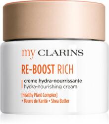 Clarins My Clarins Re-Boost Comforting Hydrating Cream hidratáló és nyugtató krém száraz bőrre 50 ml