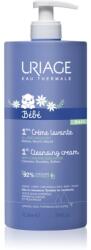 Uriage Bébé 1st Cleansing Cream finom állagú tisztító krém gyermekeknek születéstől kezdődően 1000 ml